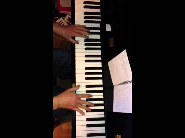 More blues piano riff 3