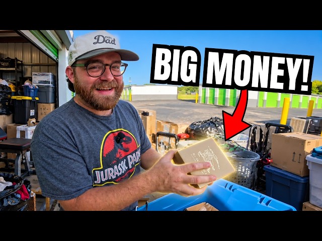 This “Junky” Storage Unit Paid Off BIG!