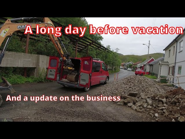 13 hour's workday with Minimachines