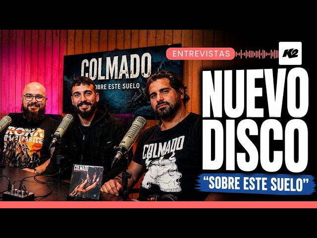 COLMADO PRESENTÓ “SOBRE ESTE SUELO” - Expresso Rock | 9/05/2026