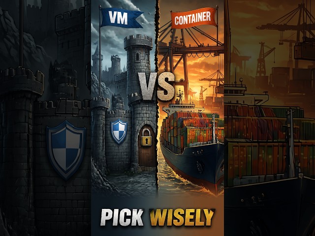 VMs vs. Containers: Security Isolation Deep Dive