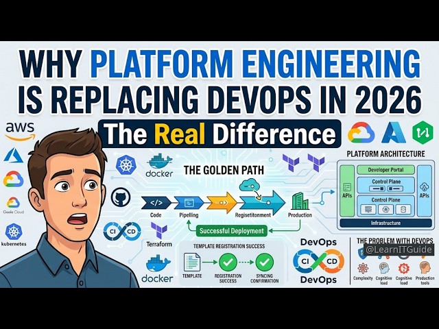 Why Platform Engineering Is Replacing DevOps in 2026