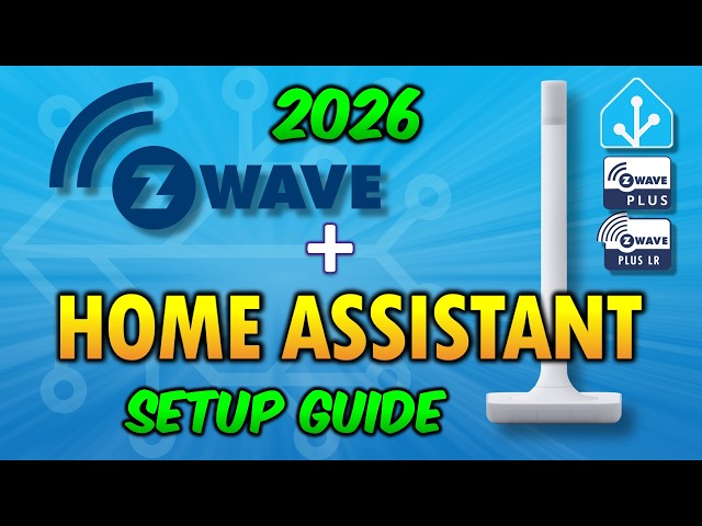 Z-WAVE in Home Assistant for Beginners! (2026)
