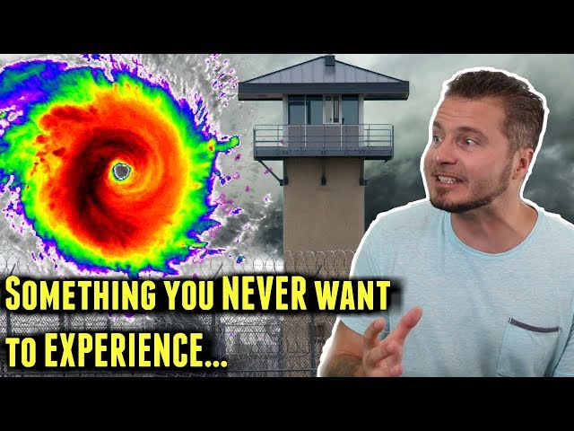 What Is A Hurricane Like In Prison... ( prison story )
