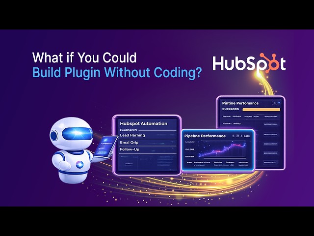 What If You Could Connect to HubSpot Plugin Without Coding