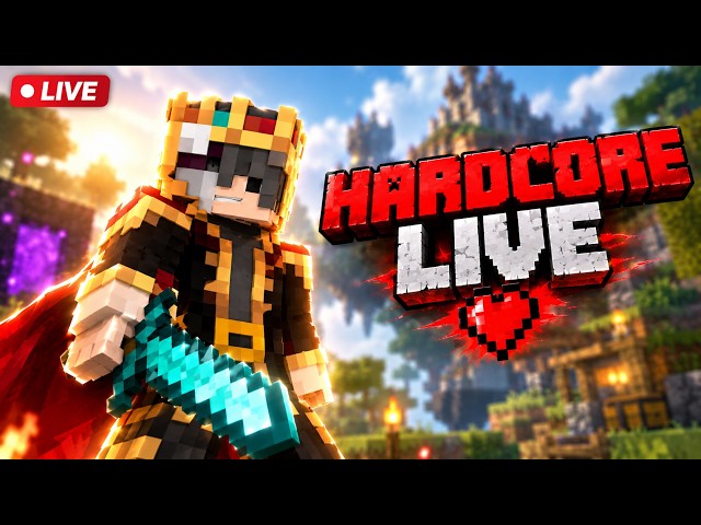 MINECRAFT HARDCORE SMP LIVE DAY 3 ||🤫||  #minecraft #shorts #trending