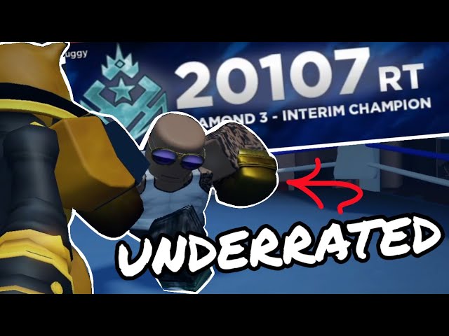 THE MOST UNDERRATED STYLE ON RANKED! UNTITLED BOXING GAME