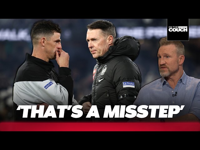 Pies roasted for bizarre decisions & is Pendles hurting team philosophy? 🤔I On the Couch I Fox Footy