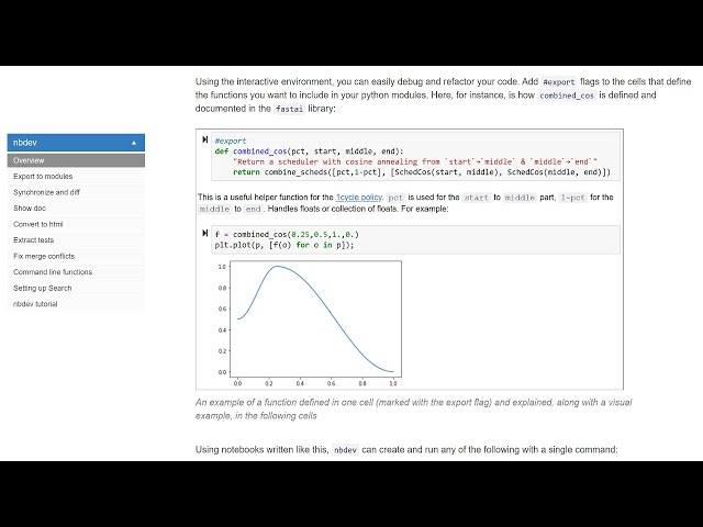 nbdev tutorial