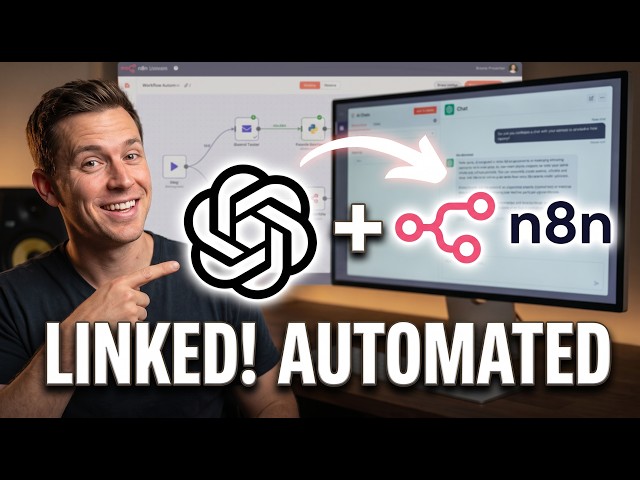 How To Connect n8n to OpenAI (Step-by-Step API Setup 2026)