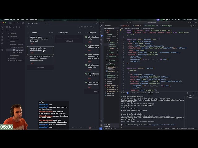 Day 154 learning web dev: Building a Direct Messaging App (no AI)