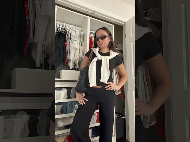Get dressed with me work edition #grwmoutfit #grwm #getdressed #getdressedwithme #outfitideas