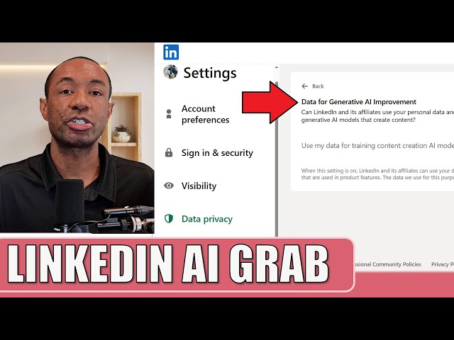 LinkedIn Is Now Using Your Data for AI (How to Stop It NOW)