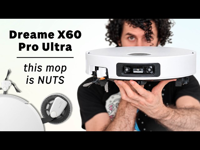 This RoboVac Can Mop UNDER DOORS | Dreame X60 Pro Ultra Complete