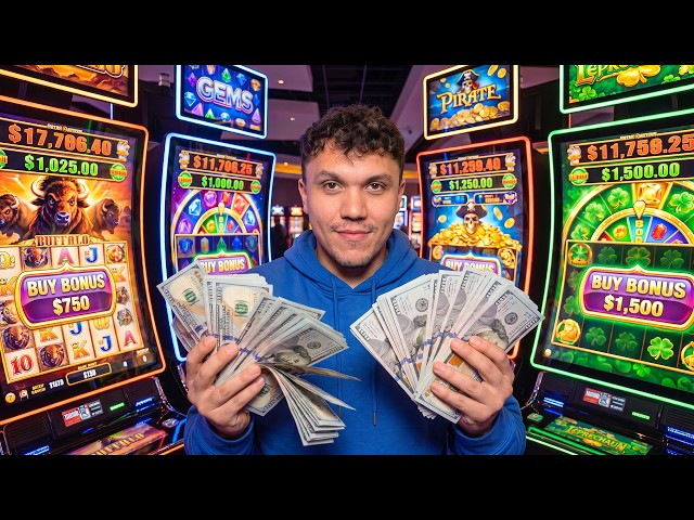I Bought Every Bonus in The Casino!