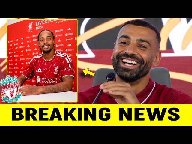 MO SALAH SHOCKING STATEMENT AFTER LIVERPOOL SIGNS BARCOLA AS HIS SUCCESSOR! LIVERPOOL NEWS