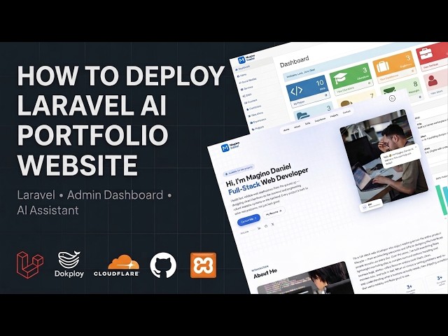 How to Deploy a Laravel Web application Using Dokploy, Docker, Nginx & Cloudflare | Deployment