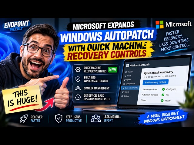 New Windows Autopatch Policies: What IT Admins Need to Know