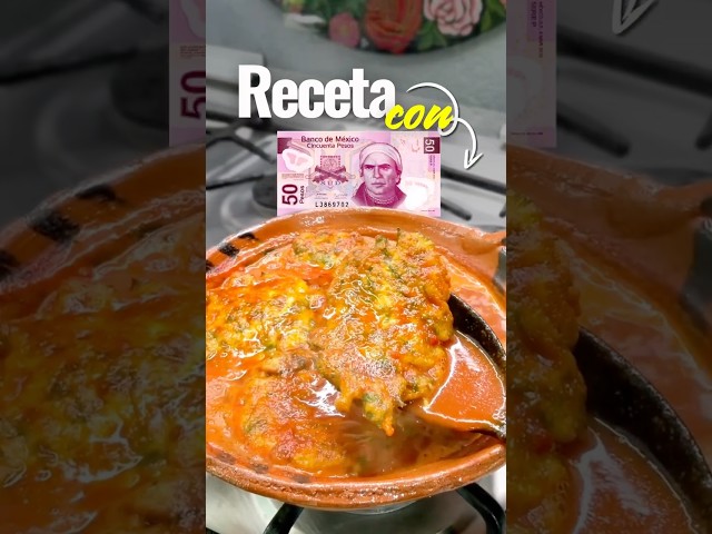 ✅ MENU CON $50 PESOS MAS BARATO IMPOSIBLE! #shorts #shortvideo #parati