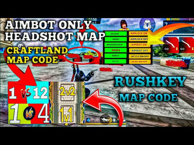 PLAY WITH ANIME CHARACTERS 🔥 DUO COUPLE DANCE MAP PASSWORD | 1V1, 2V2, 1V4 ONETAP MAP PASSWORD