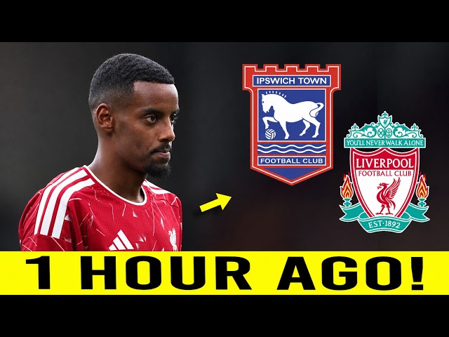 ALEXANDER ISAK IS SENT A FRESH LIVERPOOL WARNING AHEAD OF THE IPSWICH CLASH! LIVERPOOL NEWS