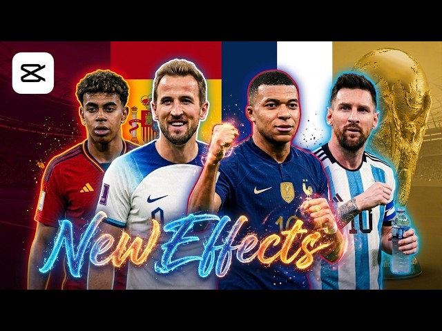 How To Edit Viral Football Shorts on CapCut (Smooth World Cup Effects)
