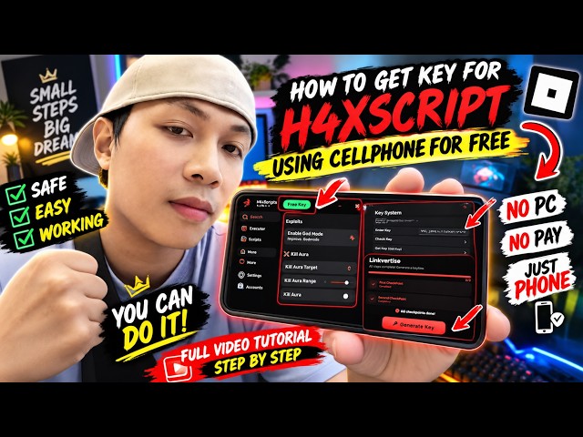 How to get the key for H4xScript in 99 Nights in the Forest Full Tutorial Step By Step.