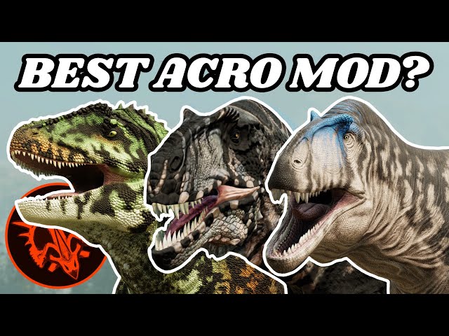 which Acrocanthosaurus mod is the BEST in Path of Titans?