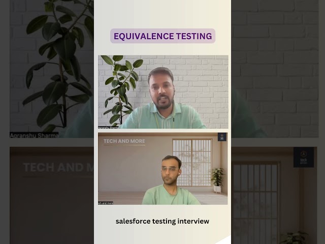Equivalence Partitioning Testing Explained | QA Interview Question #softwaretestinginterview
