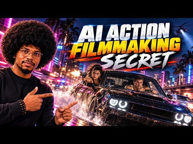 GTA Style AI Film Tutorial — Google Flow + VisualGPT Full Workflow