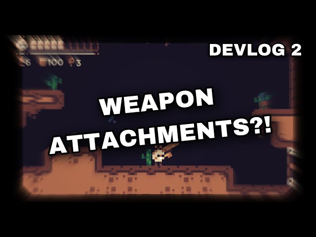 A New Tileset And The Attachment System! | Roguelike Indie Game