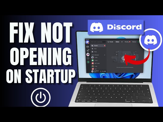 How To Fix Discord Not Opening On Startup