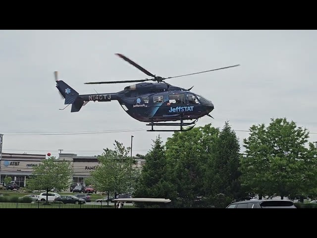 JeffSTAT Launching from Riddle Hospital on May  9, 2024