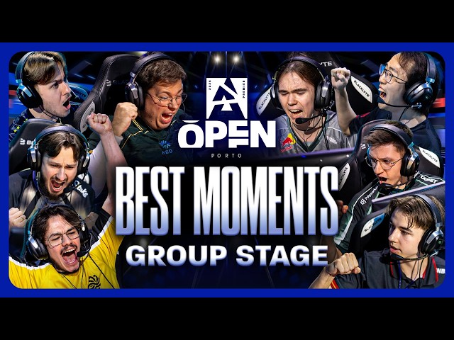 BEST MOMENTS BLAST Premier Open Porto 2026 Group Stage