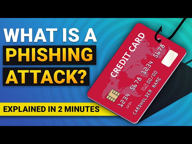 What is Phishing? Phishing attacks explained in 2 minutes