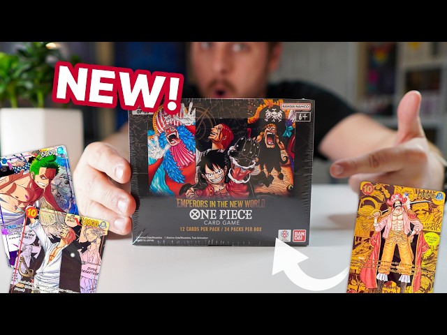 One Piece: OP 09 opening! (Emperors in the New World)