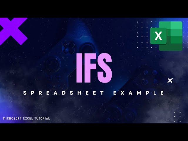 Mastering IF, IFS & VLOOKUP in Excel — Easy Tutorial for Beginners