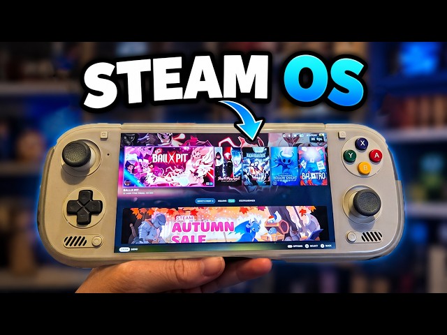 Steam OS on Android IS HERE! (Droid Deck)