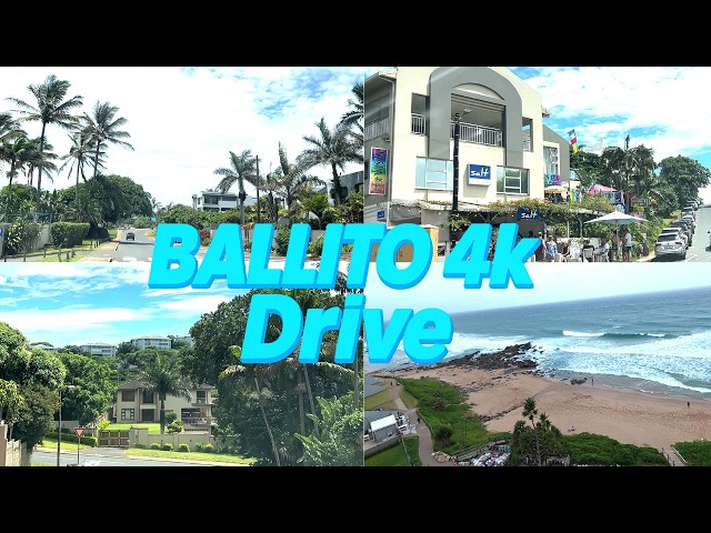 Exploring Ballito| Cruising through the Dolphin Coast| Real Estate Drive Tours| Tropical Playlist 💙