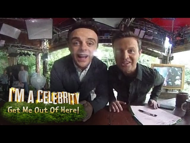 Take a Tour of the Studio - Behind the Scenes | 360° Video | I'm A Celebrity... Get Me Out Of Here!