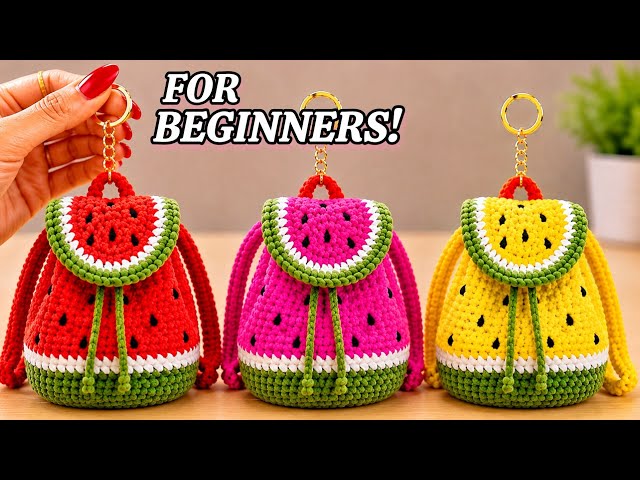 SO EASY!This Viral Crochet Backpack Is a BESTSELLER!😱🎒 Perfect for Beginners!