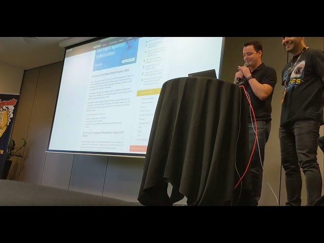 "Wanna get into Infosec? Here's what you need to know" BSides Canberra 2019 presentation