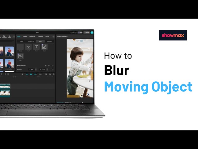 How to Blur a Moving Object in CapCut PC