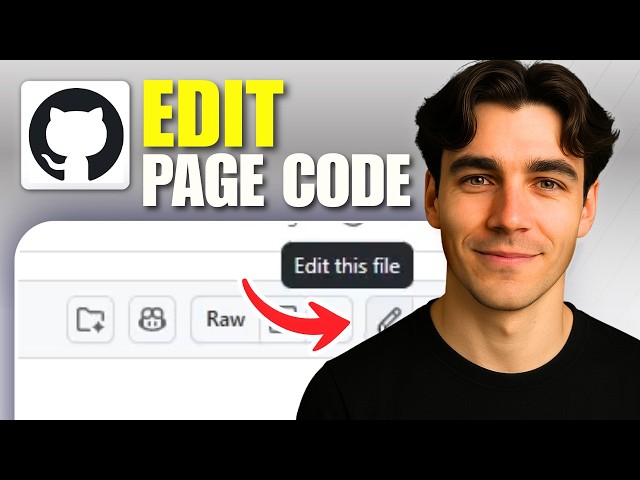 How To Edit Code In GitHub Pages (Tutorial 2026)