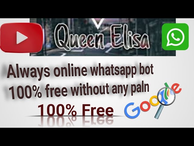 Whatsapp Bot Always online without any paid plan