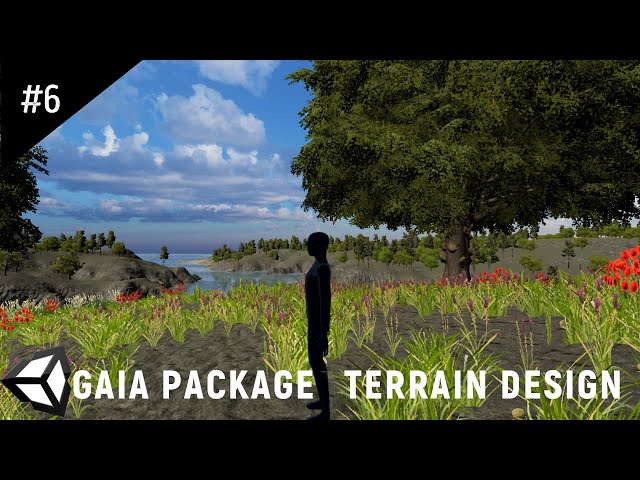 How to design Terrain in Unity 2020 | Gaia Package