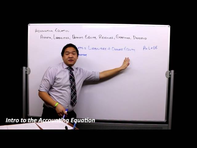 Review of Financial Accounting - Intro to the Accounting Equation