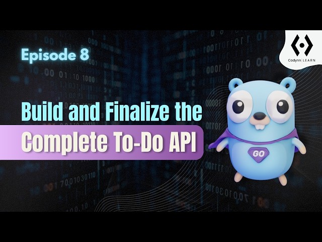 Go Fiber Build Complete To-Do API | Clean Architecture, MongoDB, JWT Auth & Production Ready |