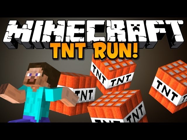 Minecraft Mini Game: TNT RUN!