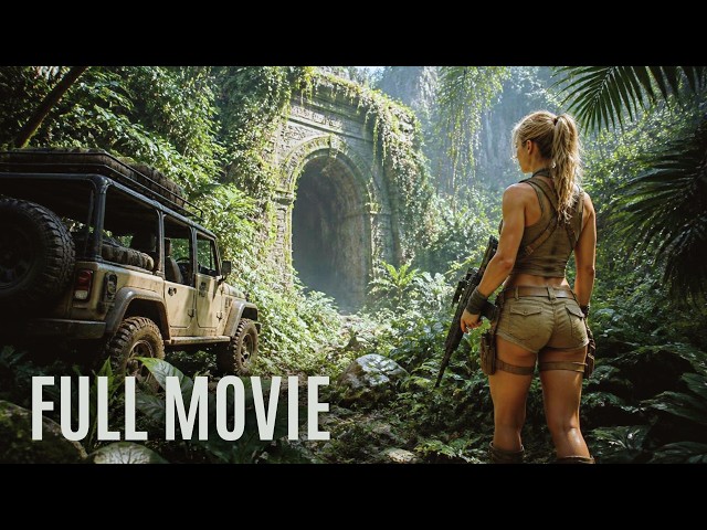 They Went Into the Jungle… and Got Into a Death Trap! | Adventure Action Movie English HD